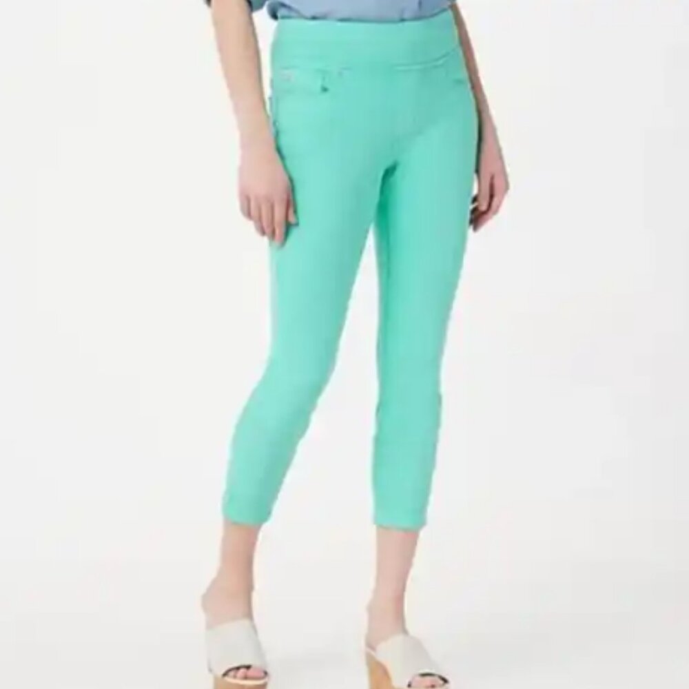 Belle by Kim Gravel Flexibelle Regular Belle Curve Jegging | Mermaid